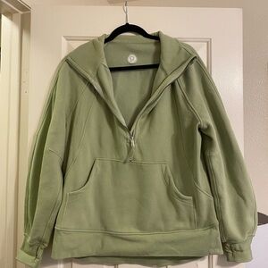Lululemon Scuba Oversized Half Zip